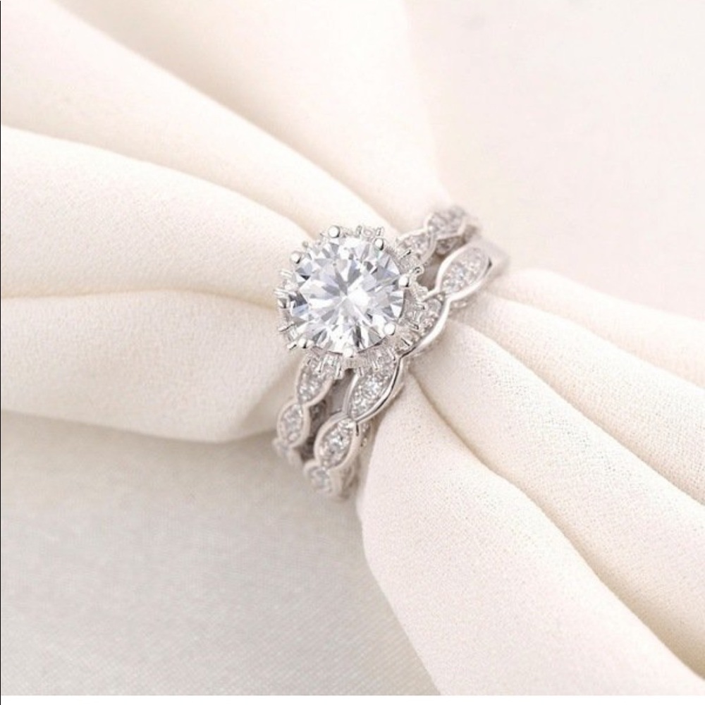 Wedding Ring Set - Picture 5 of 5